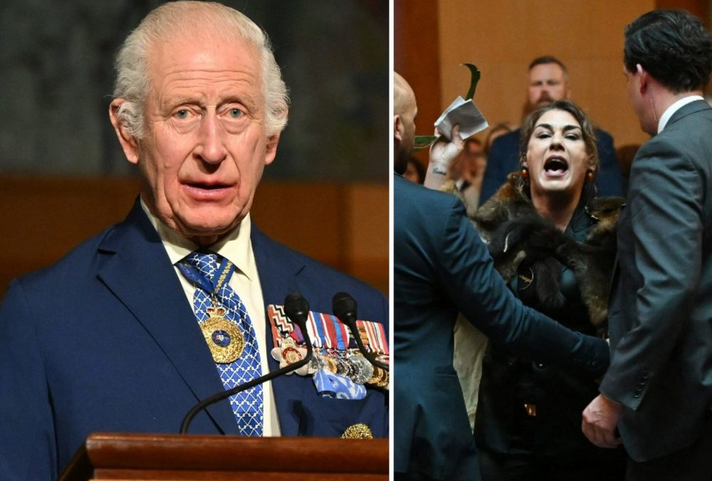 „Nicht mein König“: Senatorin protestiert gegen Charles