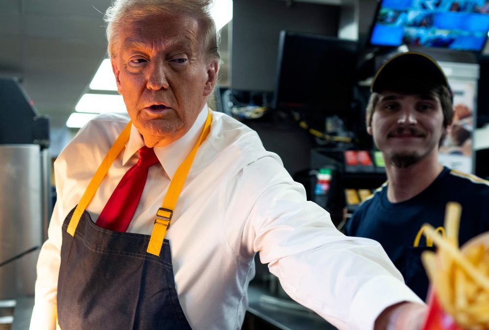 Donald Trump: Die skurrilsten Momente seines Wahlkampfs