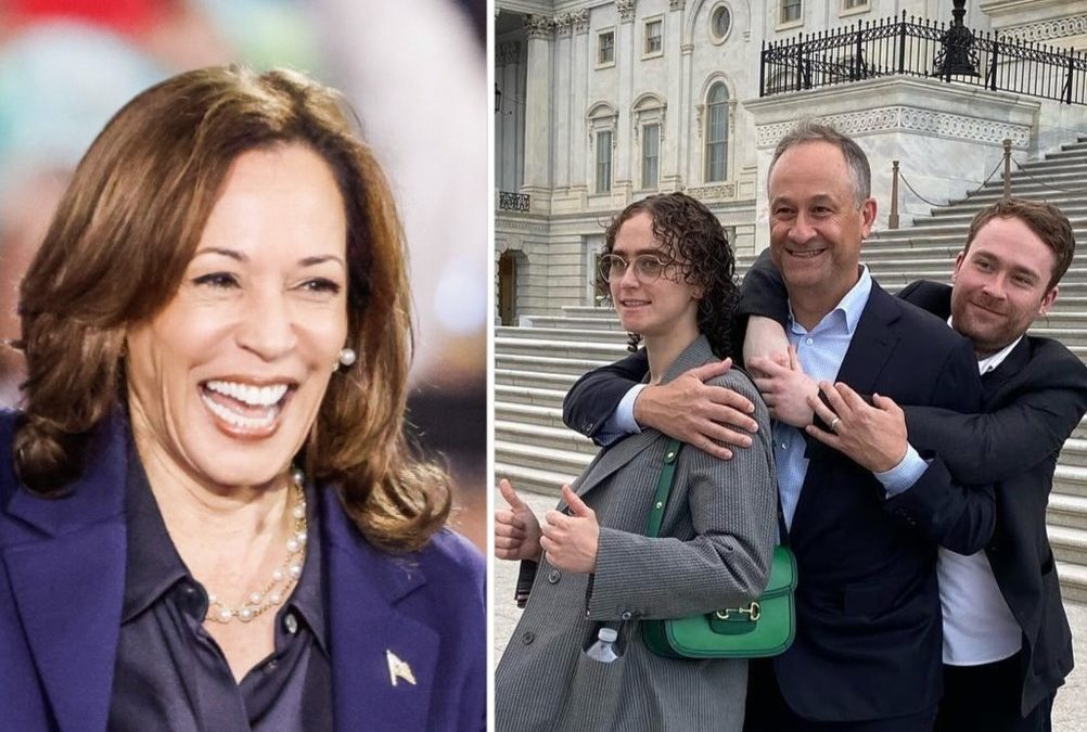 Kamala Harris: Eine Pionierin mit „moderner Familie“