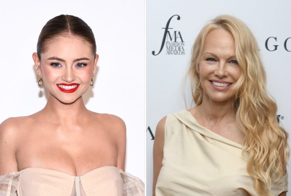 Leni Klum begeistert als Pamela Anderson