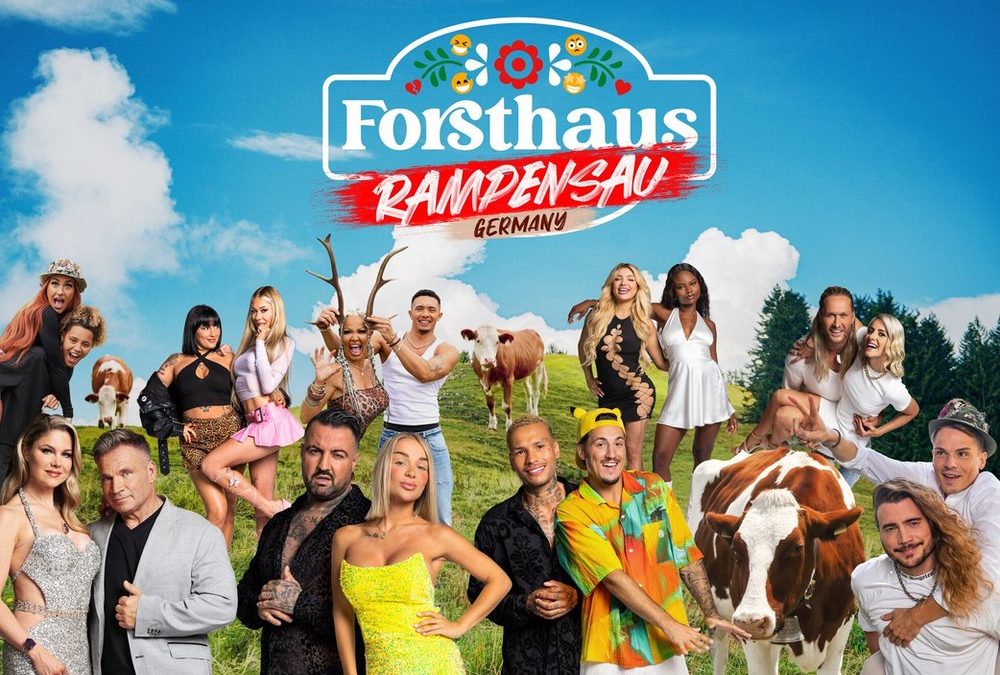 „Forsthaus Rampensau“: Yvonne Woelke und Peter Klein sind dabei