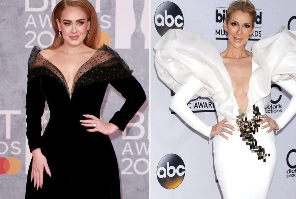 Adele: Emotionale Begegnung mit Céline Dion