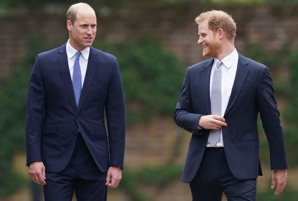 Nach jahrelangem Schweigen: Prinz William erwähnt Harry in neuer Doku