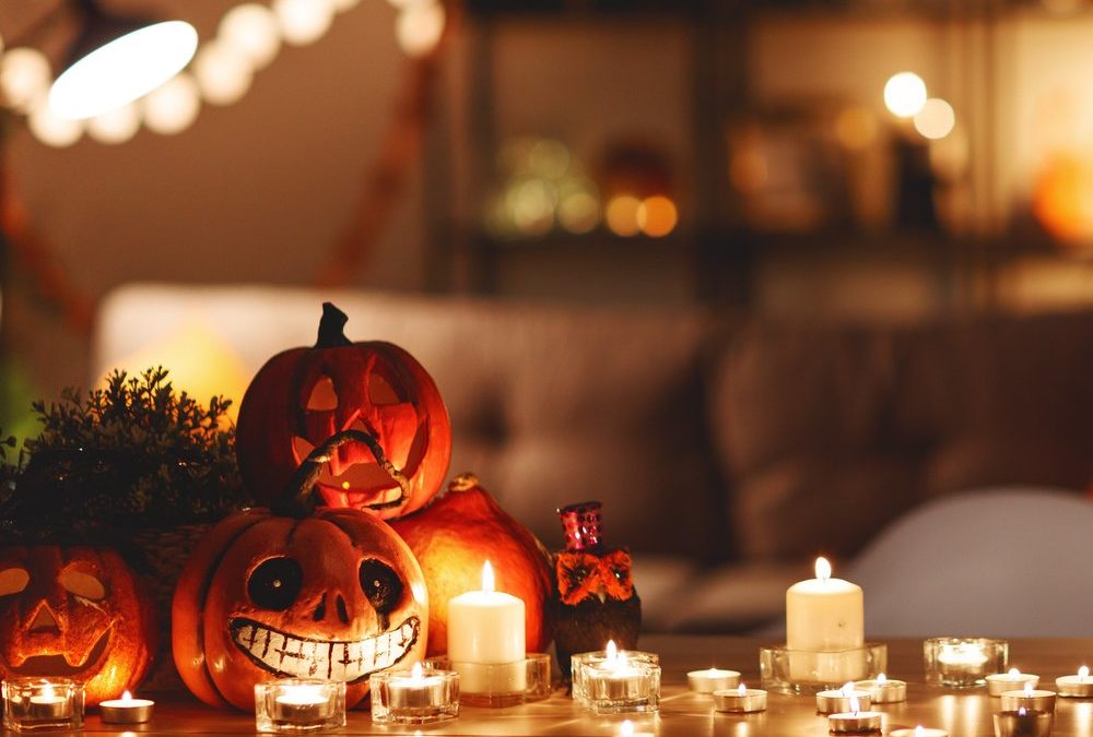 Geisterkerzen und mehr: Fünf einfache Deko-Ideen für Halloween