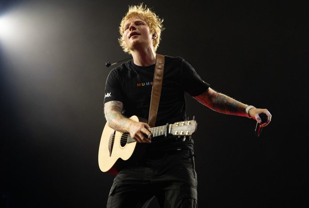 Ed Sheeran macht Fans mit Live-Album glücklich