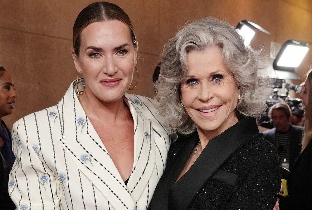 Kate Winslet bis Jane Fonda: Staraufgebot bei „Women In Film“-Awards