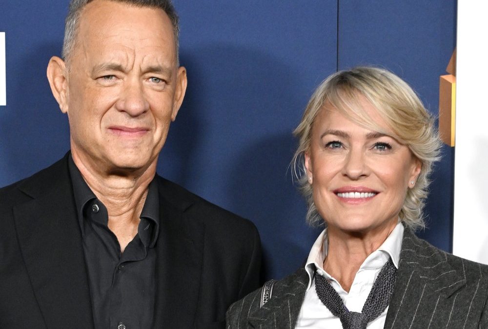 Filmpremiere: „Forrest Gump“-Reunion für Tom Hanks und Robin Wright