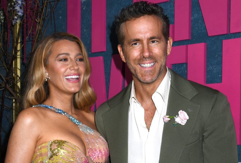 Blake Lively und Ryan Reynolds feiern bei Taylor-Swift-Konzert
