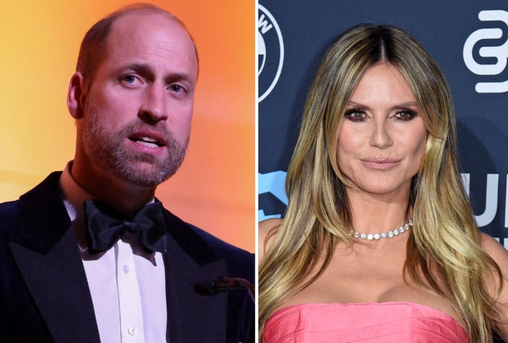 Heidi Klum unterstützt Prinz William
