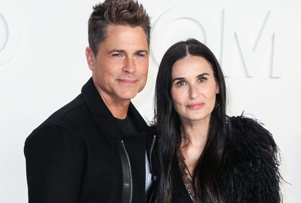 In den 80ern: Rob Lowe hatte „kurze“ Romanze mit Demi Moore