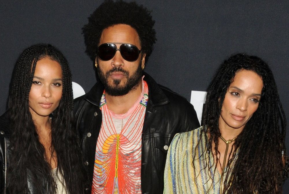 Zoë Kravitz, Lenny Kravitz und Lisa Bonet: Kein Glück in der Liebe?