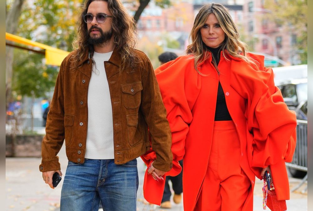 Heidi Klum in New York: Ihr Outfit erinnert an einen riesigen Kürbis