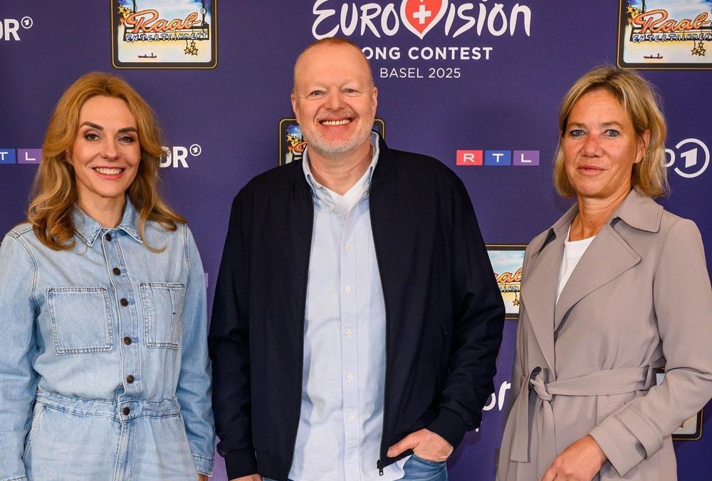 Deutscher ESC-Vorentscheid mit Stefan Raab: Vier Live-Shows kommen