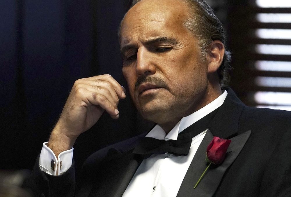„Der Pate“-Verwandlung: So sieht Billy Zane als Marlon Brando aus