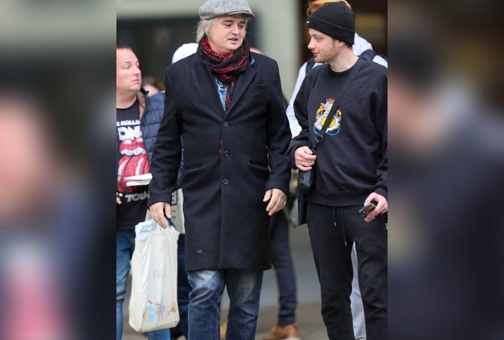 Pete Doherty zeigt sich deutlich erschlankt in London