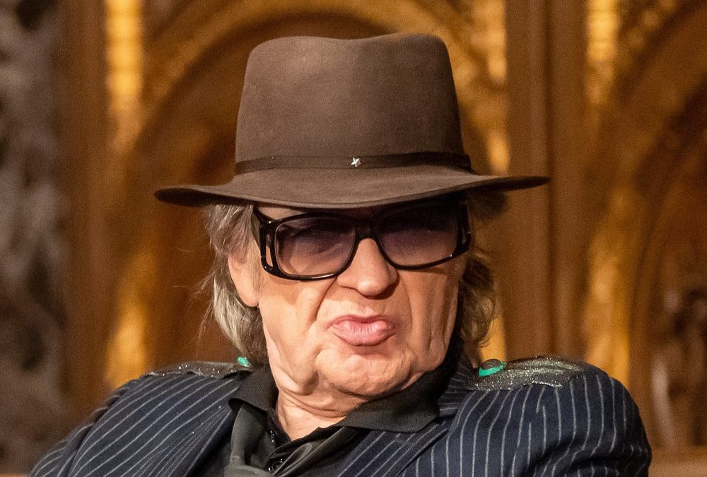 Udo Lindenberg: Unicef veröffentlicht sein Antikriegslied neu