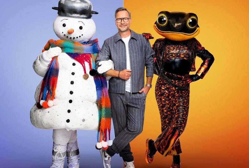 Neue „The Masked Singer“-Staffel: Schneemann und Feuersalamander dabei