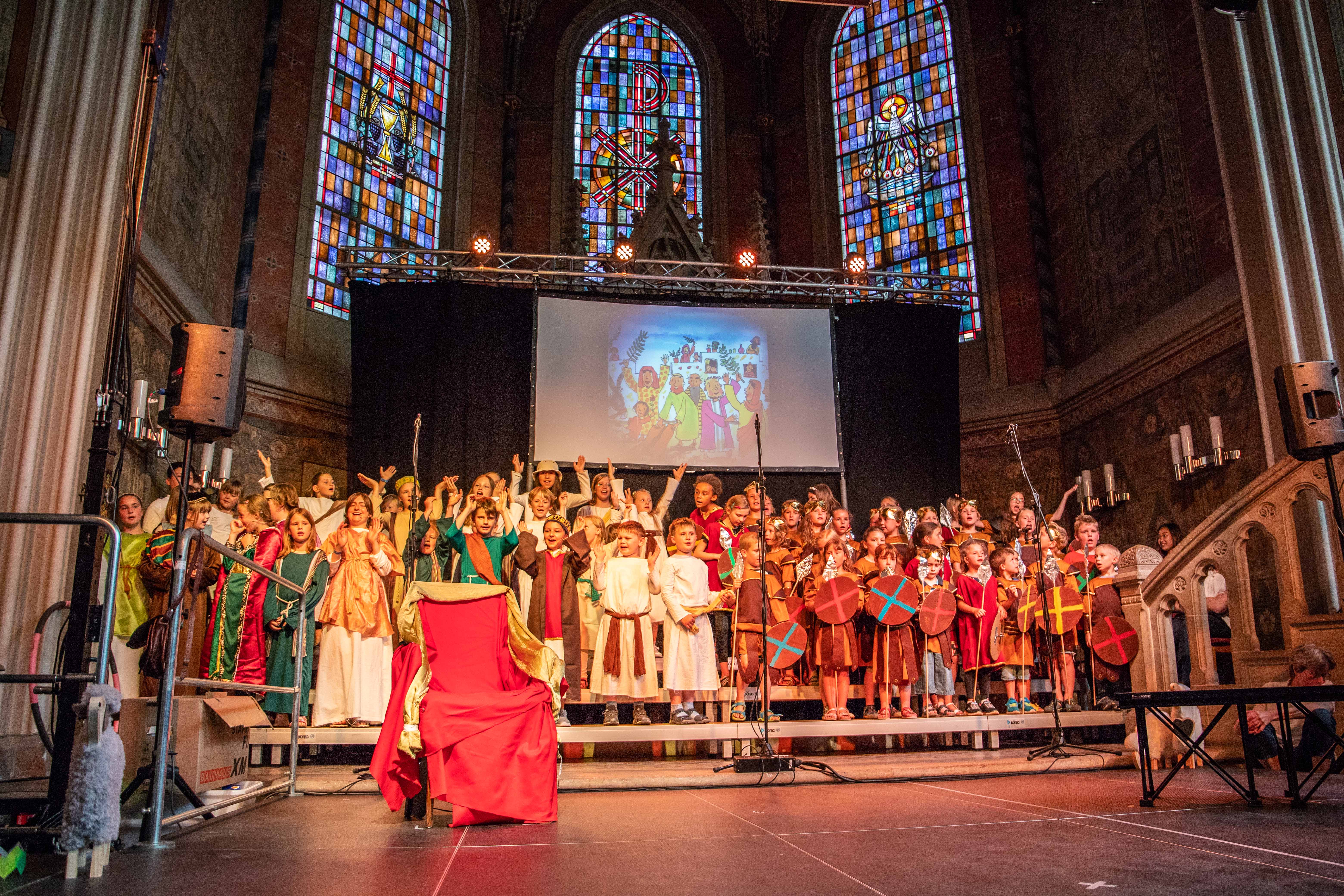 Carol-Singing mit der Singschule Bad Harzburg am 15. Dezember um  16 Uhr in der Lutherkirche Bad Harzburg