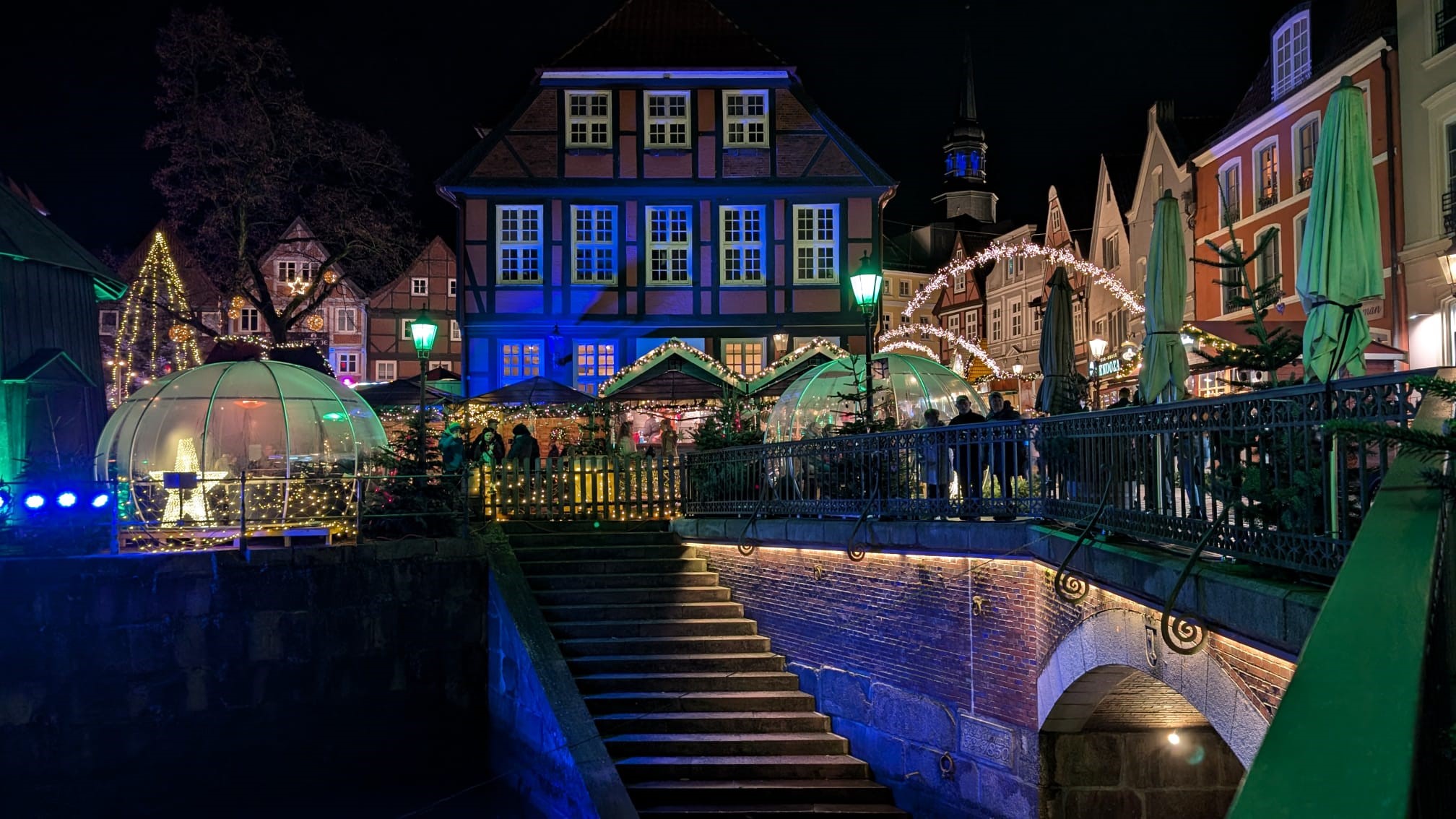 Weihnachtszeit in der Hansestadt Stade