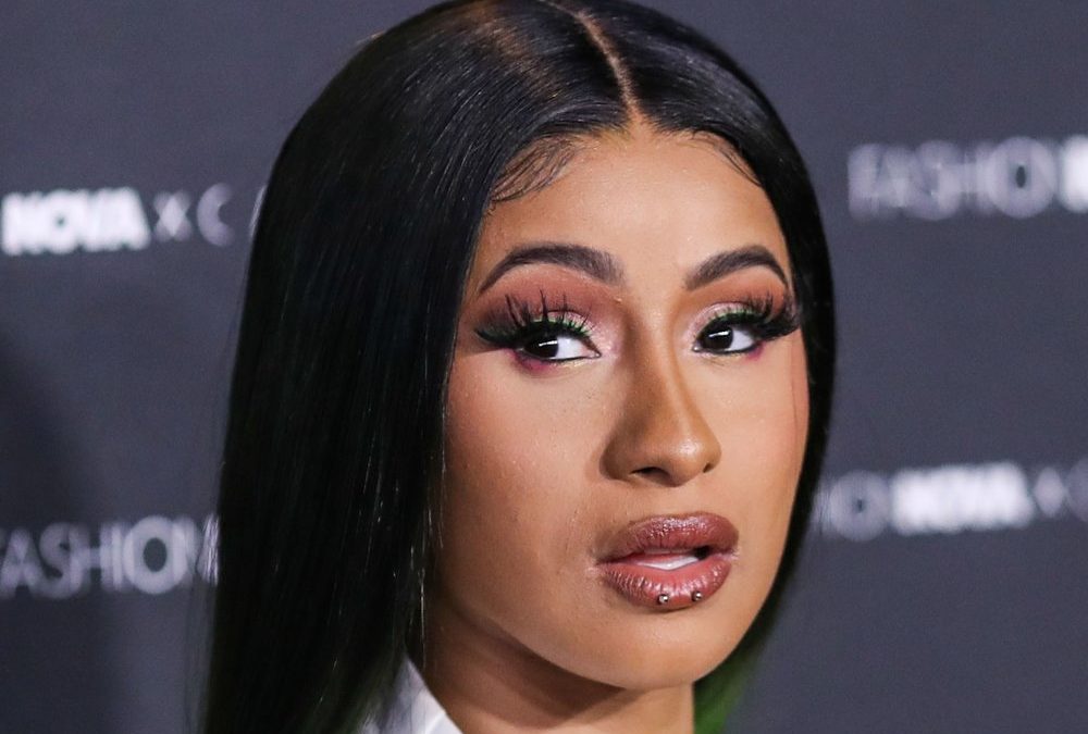 Bei Kundgebung: Cardi B schwärmt von Kamala Harris