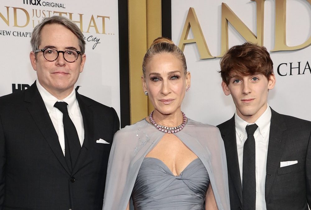 Sarah Jessica Parker und Matthew Broderick: Sohn James startet durch