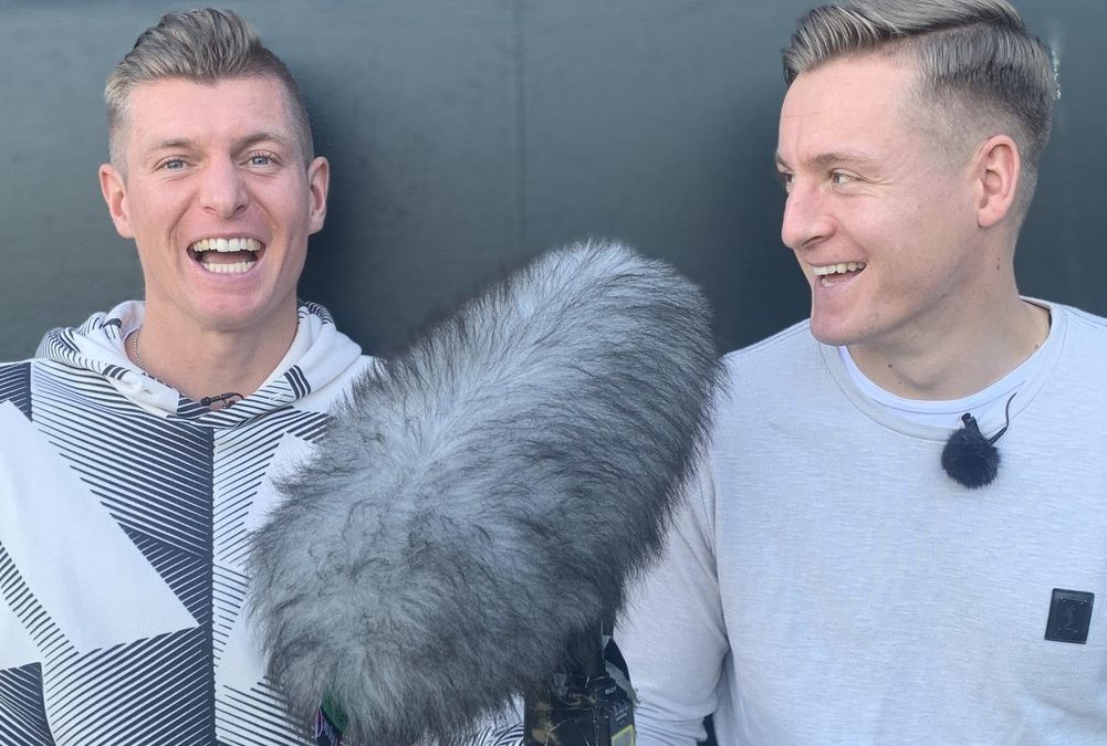 „Beste Unterhaltung“: Toni und Felix Kroos erhalten „1Live Krone“