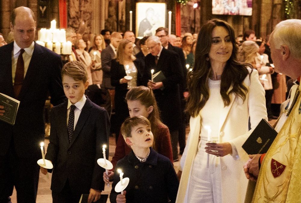 Comeback zum Fest: Kate lädt zum Gottesdienst in die Westminster Abbey