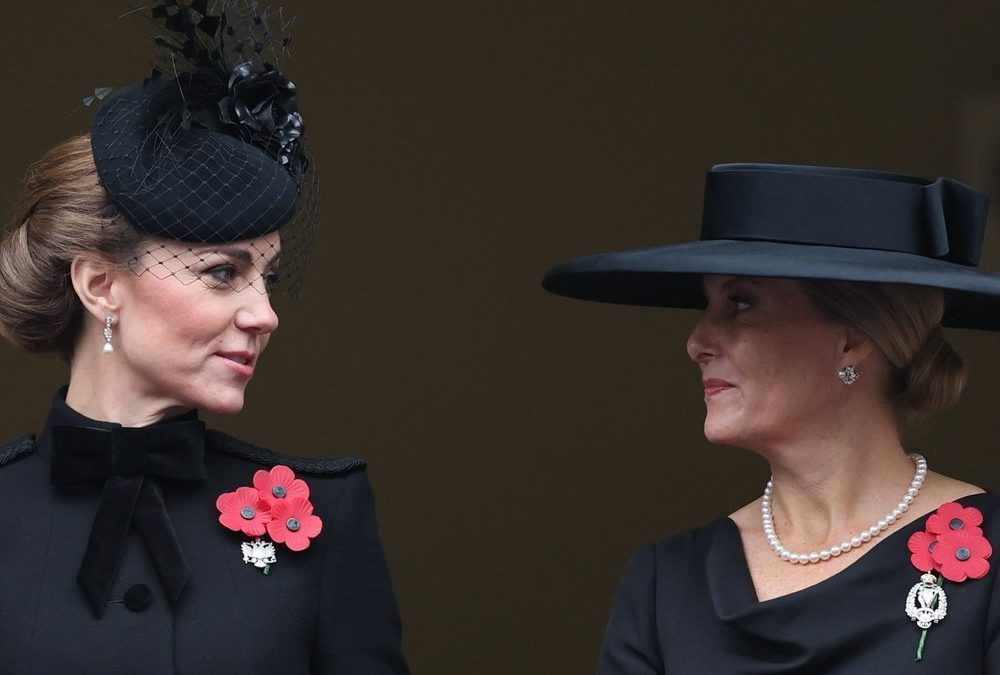 „Remembrance Day“: Prinzessin Kate meistert zweiten Auftritt in Folge