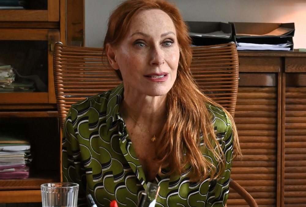 „Die Verteidigerin“: Erster Fall mit Andrea Sawatzki ist im Kasten