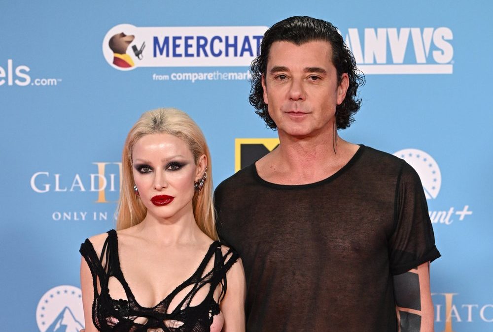 Gwen-Stefani-Double? Gavin Rossdales Freundin sieht wie seine Ex aus