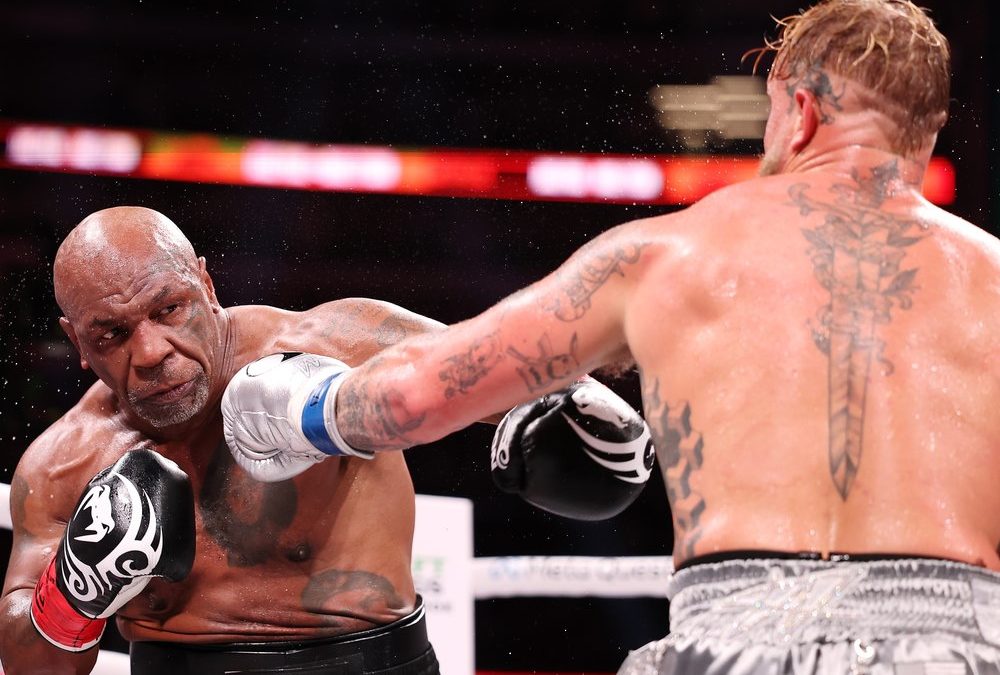 Netflix-Debakel bei Mike Tyson gegen Jake Paul