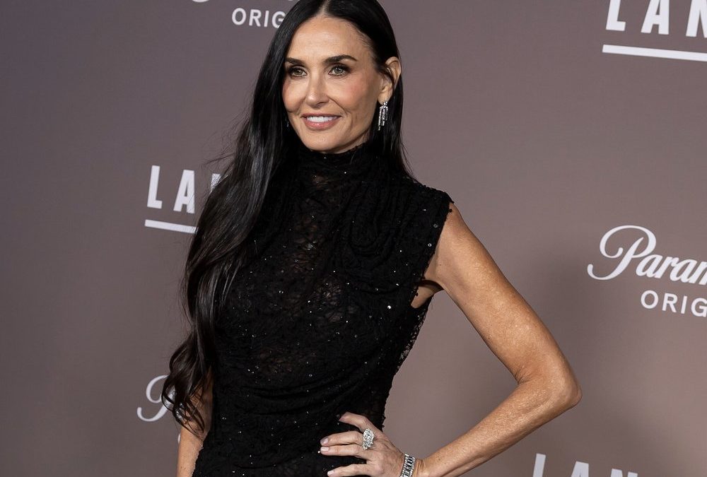 Demi Moore: So stellt sie seit Jahren Schönheitsideale in Frage