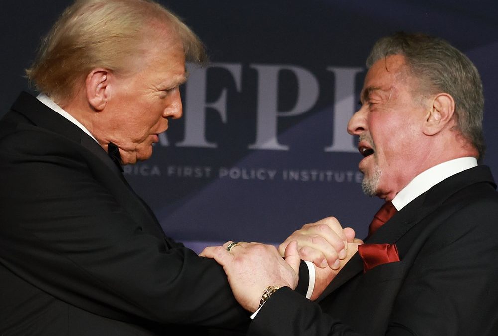 Sylvester Stallone vergleicht Donald Trump mit Rocky Balboa und Jesus