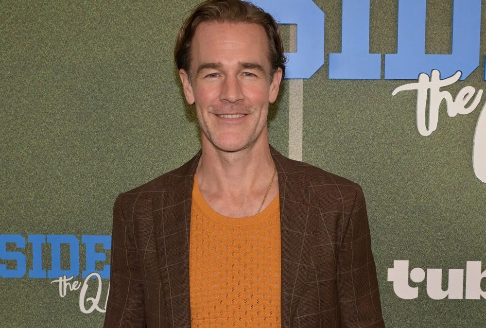 Nach dem Krebsschock: James Van Der Beek strahlt auf Filmpremiere