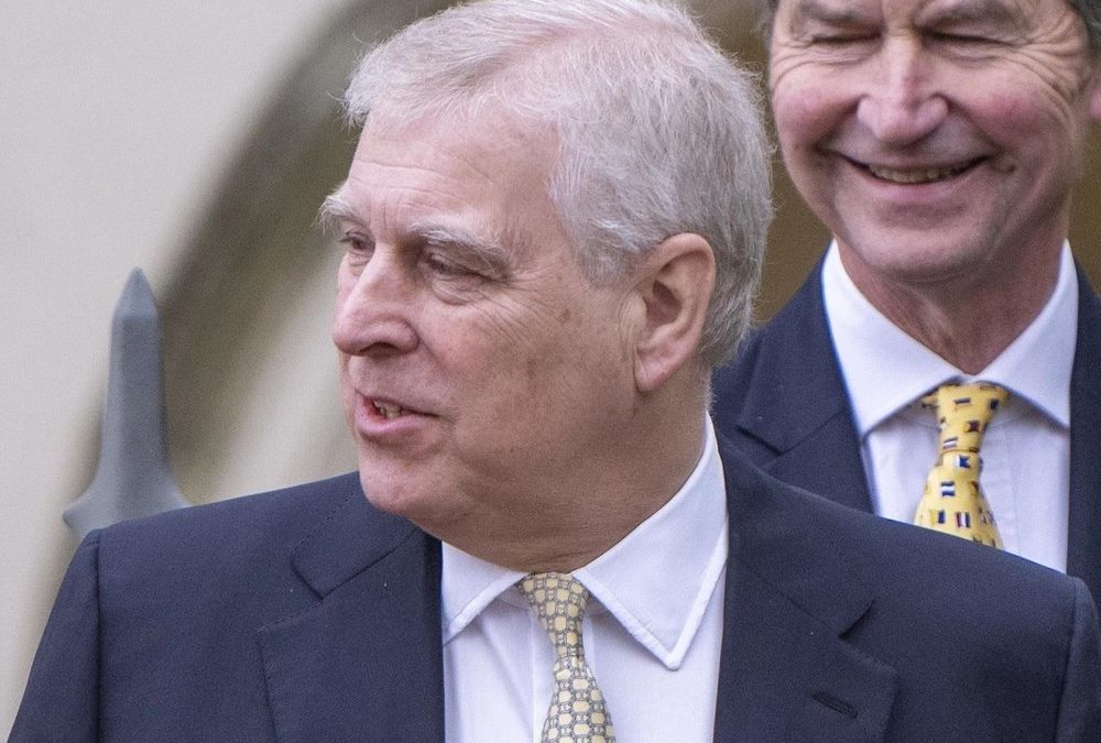 Sitzt Prinz Andrew in der Royal Lodge bald vor leeren Wänden?