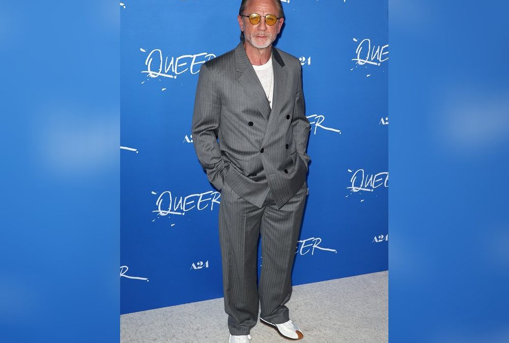 Mutiger Look: Daniel Craig bei „Queer“-Premiere in Los Angeles