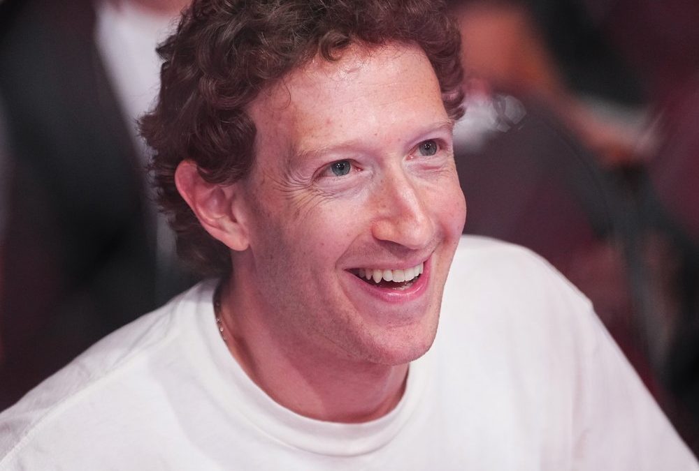 Mark Zuckerberg covert Hip-Hop-Klassiker für seine Ehefrau