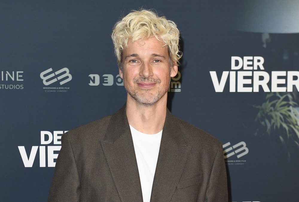 Schauspieler Florian David Fitz ist jetzt blond