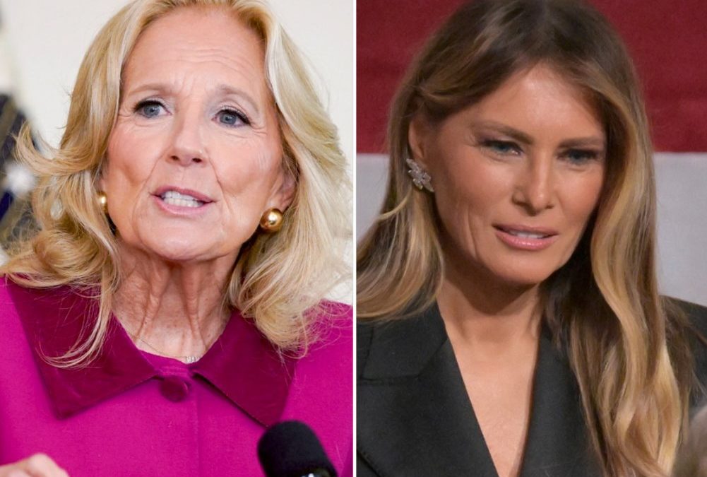 Traditionsbruch: Melania Trump sagt Besuch im Weißen Haus ab