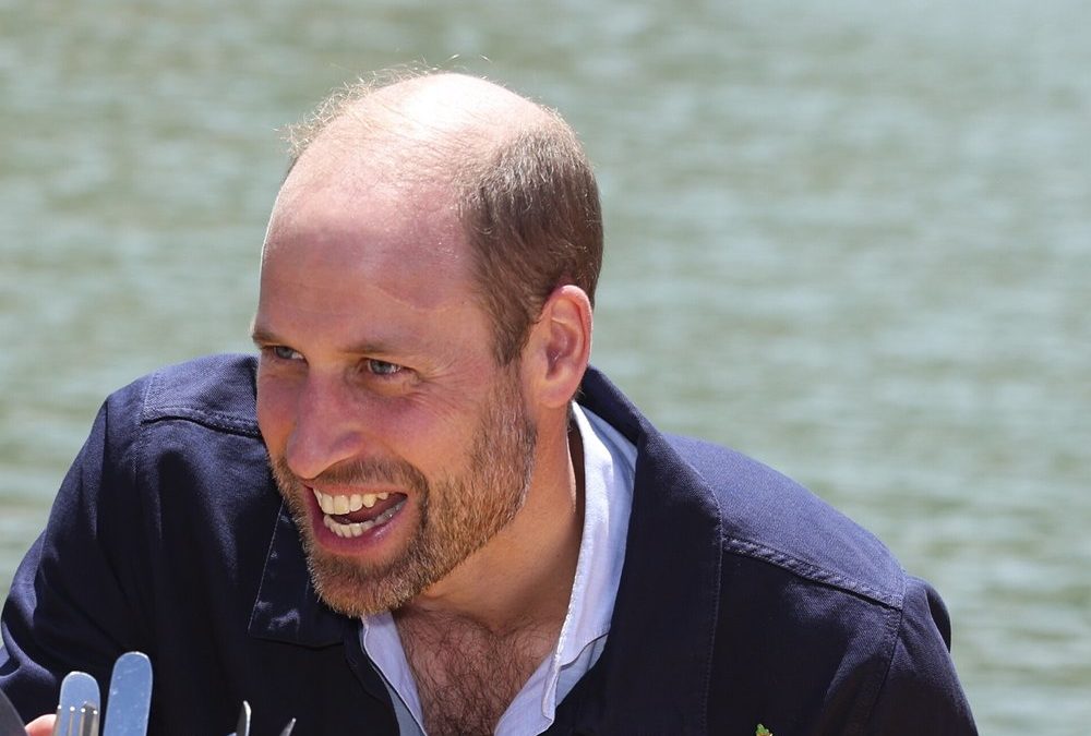 Prinz William: Kein Glatzenträger ist so sexy wie er