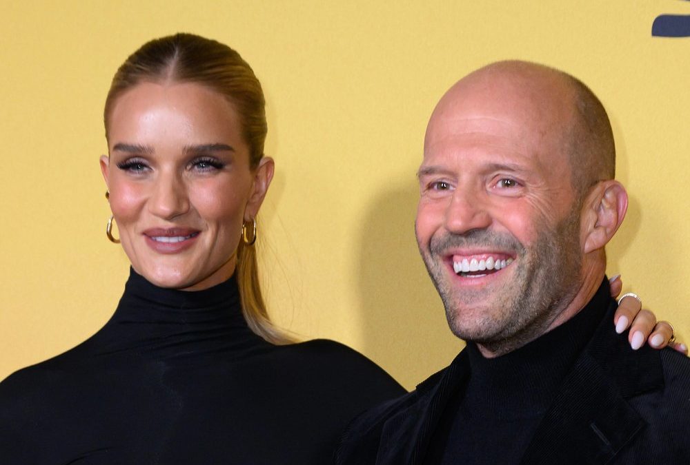 Jason Statham und Rosie Huntington-Whiteley zeigen private Fotos