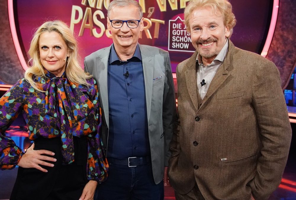 „Die Jauch-Gottschalk-Schöneberger-Show“: Supernasen-Reunion zum Fest