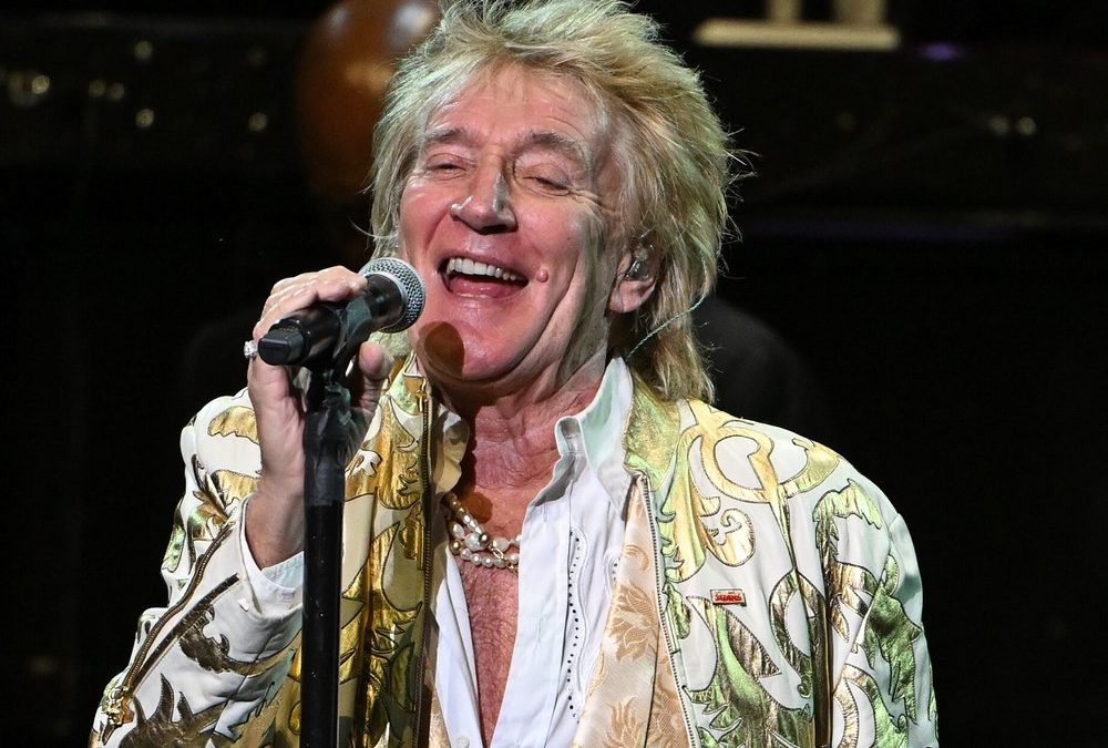 Rod Stewart: Kündigt er das Ende seiner Welttourneen an?