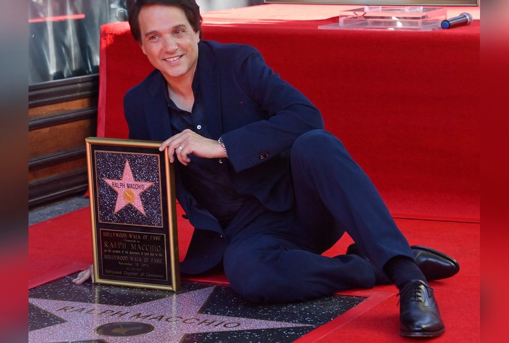 „Karate Kid“-Star Ralph Macchio erhält Stern auf dem Walk of Fame
