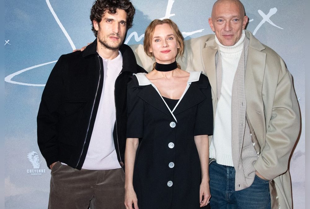 Auf Pariser Filmpremiere: Vincent Cassel überrascht mit Glatze