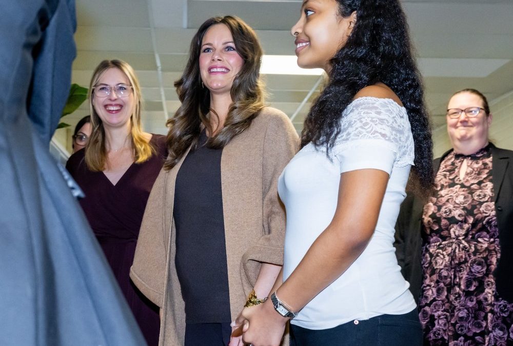 Auftritt in Uppsala: Sofia von Schweden zeigt ihren Babybauch