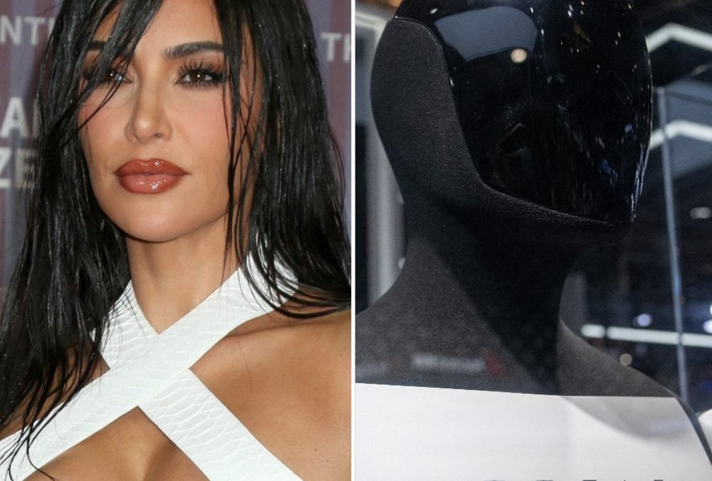 Kim Kardashian führt vor: Das kann der neue Tesla-Roboter
