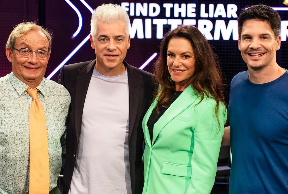„Find The Liar, Mittermeier“: Wie gut lügt Christine Neubauer?