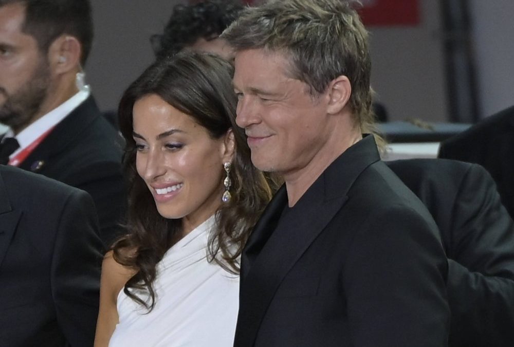 Brad Pitt und Ines de Ramon: So feiern die beiden Thanksgiving