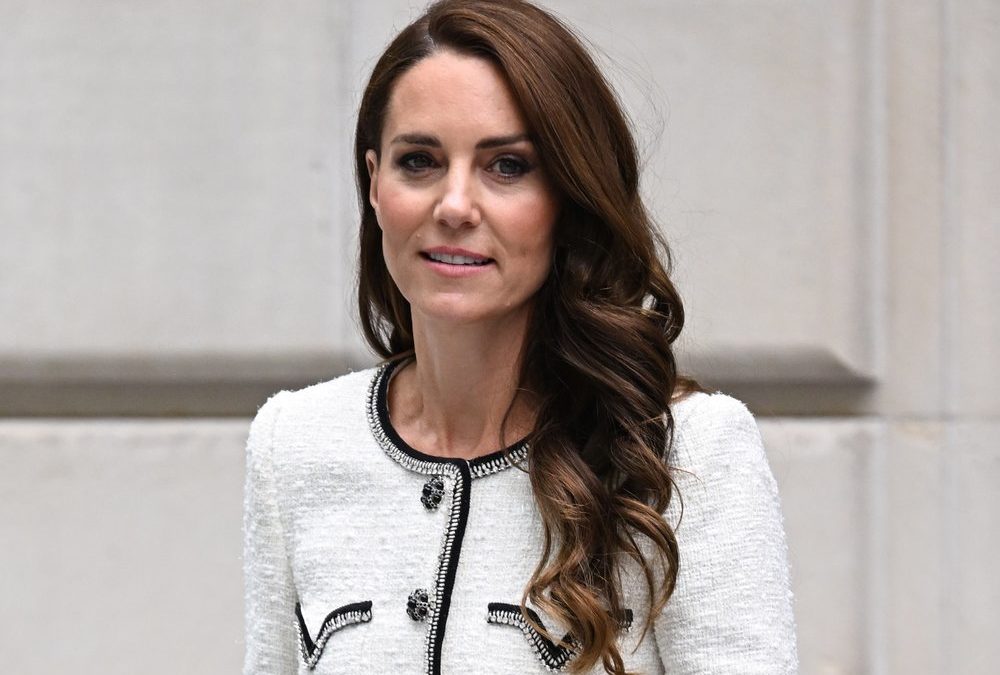 Prinzessin Kate setzt sich für Suchtkranke ein